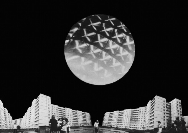 Valdis Celms. "Kinētisks gaismas objekts ‘Balons’", Latvijas Mākslinieku savienības kolekcija ,1978
