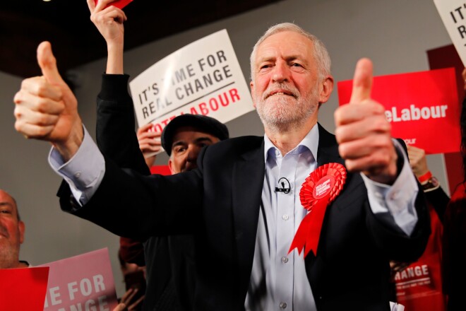 Leiboristu līderis Džeremijs Korbins