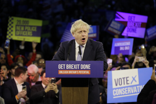 Lielbritānijas premjerministrs Boriss Džonsons