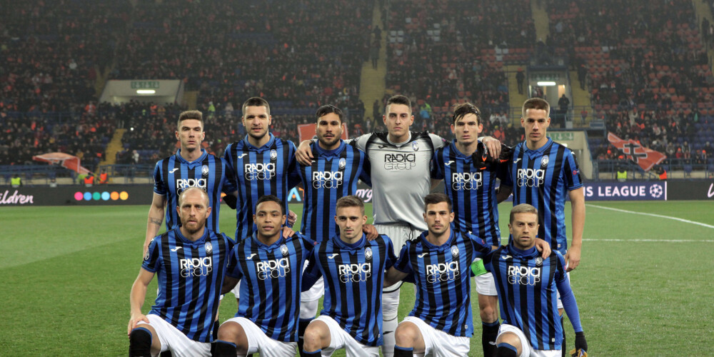 Bergāmo "Atalanta" debijas reizē iekļūst UEFA Čempionu līgas izslēgšanas spēlēs