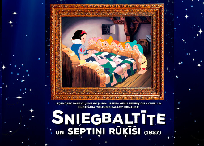 “Splendid Palace” dzimšanas dienā aicina uz filmu “Sniegbaltīte un septiņi rūķīši”