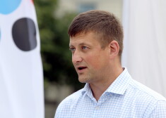 Управляющий Рижским свободным портом Ансис Зелтиньш