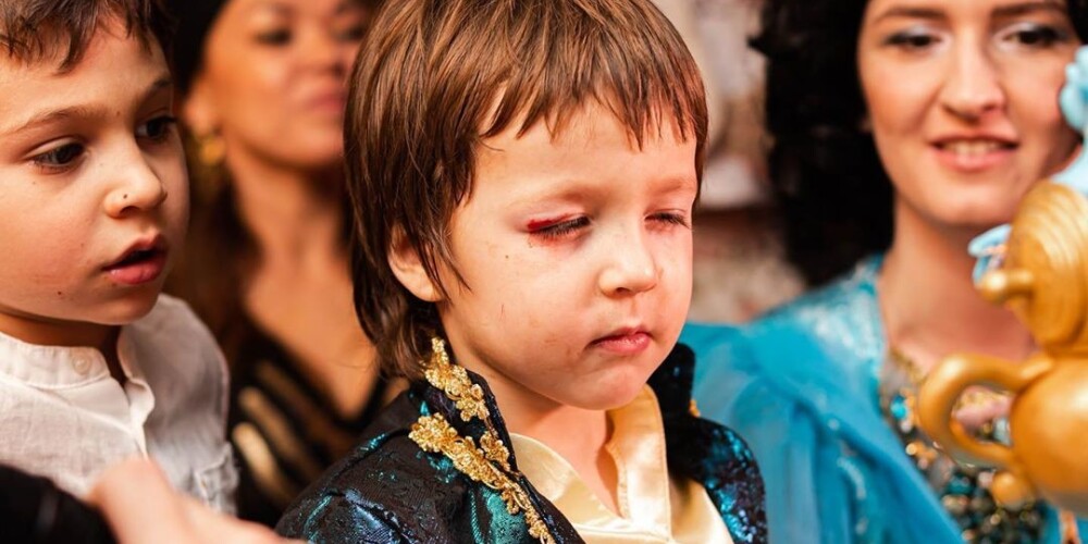 "Крови было море": сын Дмитрия Диброва получил опасную травму на празднике в честь дня рождения