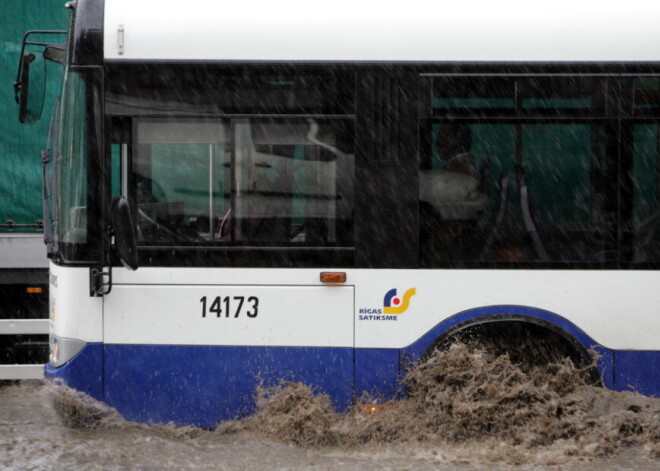 С нового года в Риге больше не будет курсировать 40-й автобус