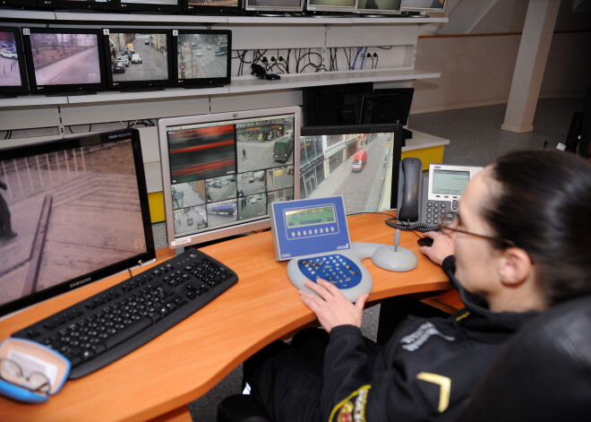 Vecmīlgrāvja iedzīvotājus novēros 46 jaunas videokameras