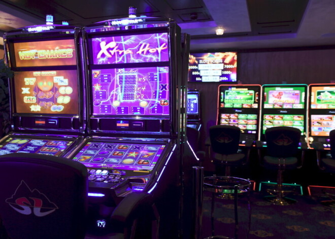 В Даугавпилсе запретили игровые залы