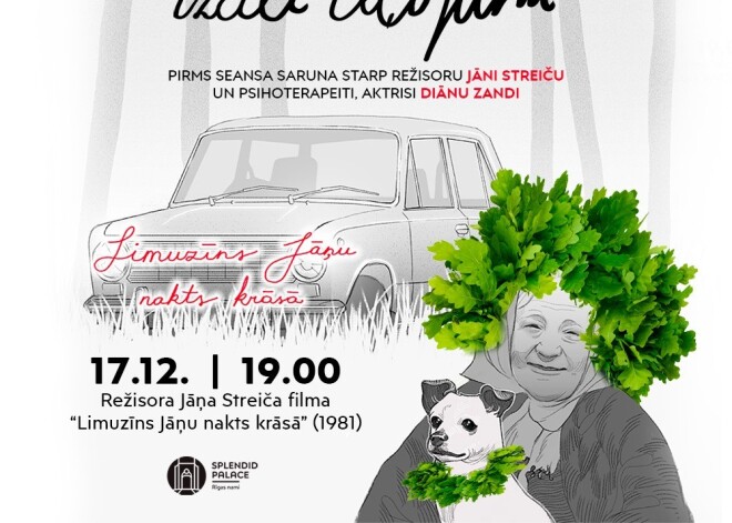 Decembra vidū “Splendid Palace” demonstrēs “Limuzīns Jāņu nakts krāsā” un skanēs LĪGO!