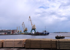 Rīgas ostas SIA "Rīgas Universālais termināls".