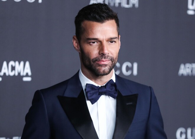 Rikijs Mārtins padalās ar retu fotogrāfiju - parāda savu meitu