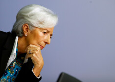 Jaunā Eiropas Centrālās bankas (ECB) prezidente Kristīne Lagarda.