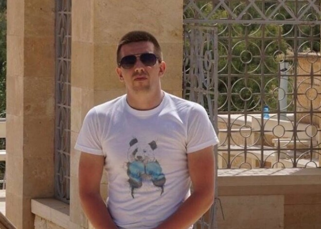 Jau 10 dienas Rīgā pazudis 33 gadus vecais liepājnieks Kirils