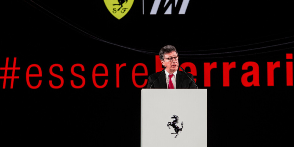 "Ferrari" sola ap 2025.gadu tirgū laist elektroauto