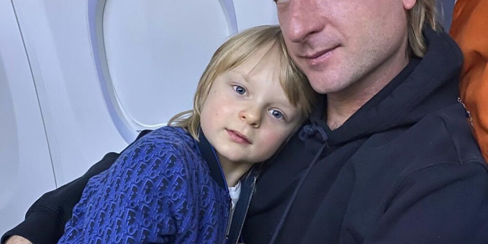 6-летний сын Рудковской и Плющенко боится, что родители перестанут его любить