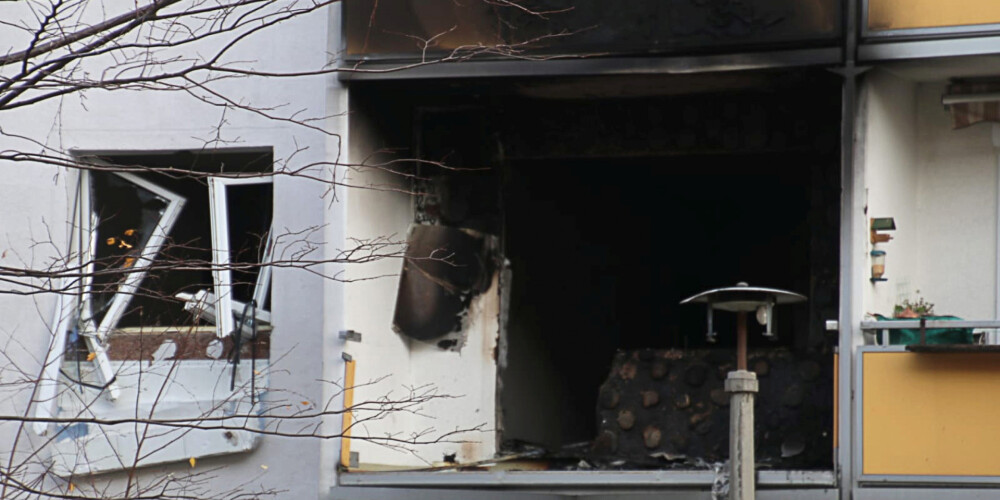 Eksplozija daudzdzīvokļu mājā Vācijā - vairāki ievainotie, viens bojāgājušais