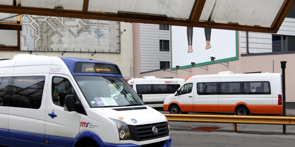 No 1. janvāra tiks efektivizēti minibusu un ekspresbusu maršruti un pārvietots maršrutu taksometru galapunkts