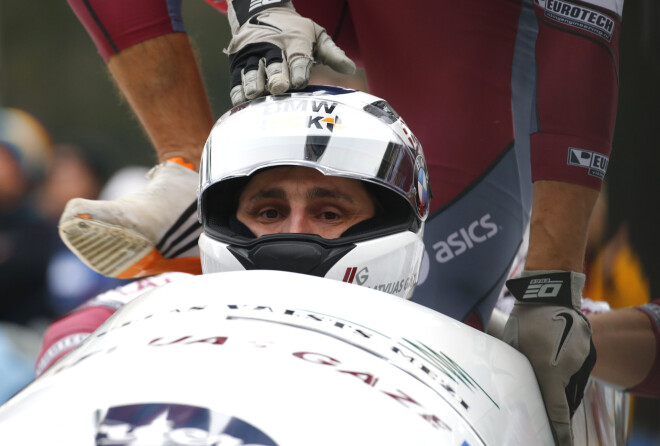 Bobslejists Oskars Melbārdis