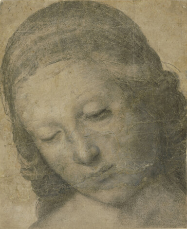 Madonna Terranuova, эскиз, 1505