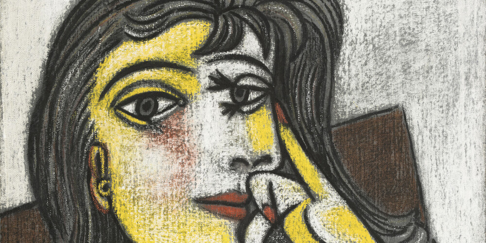 Портрет Доры Маар, 1937