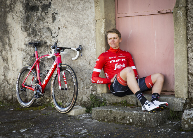 Nobraukt gadā ar riteni 34 000 kilometru - Latvijas labākā velobraucēja Toma Skujiņa stāsts