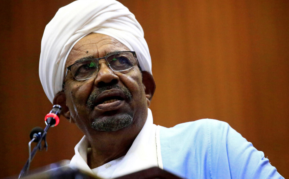 Gāztajam Sudānas prezidentam Baširam piespriesta brīvības atņemšana uz diviem gadiem