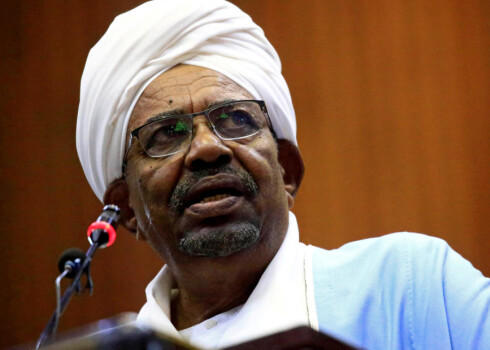Gāztajam Sudānas prezidentam Baširam piespriesta brīvības atņemšana uz diviem gadiem