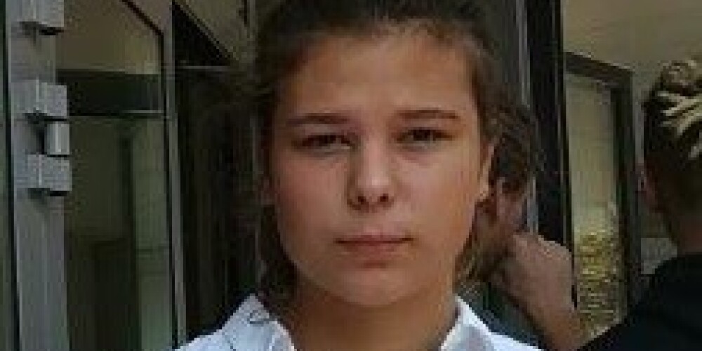 Atrasta bezvēsts pazudusī 15 gadus vecā Ksenija