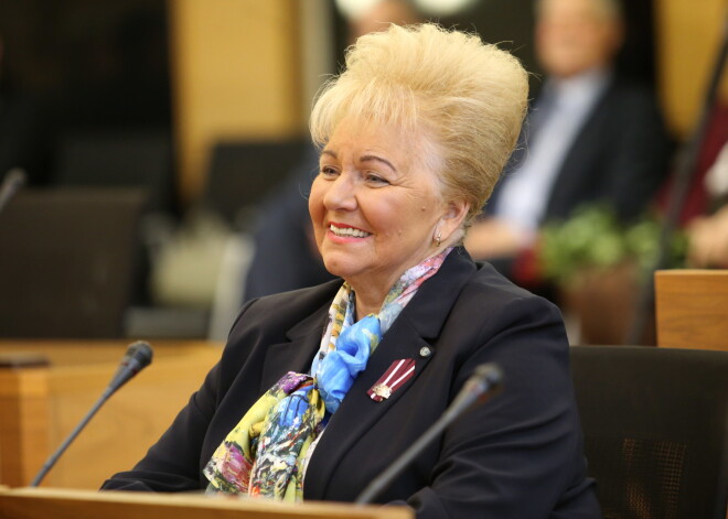 Pirms vēlēšanām Baiba Rozentāle pamet “Saskaņu”