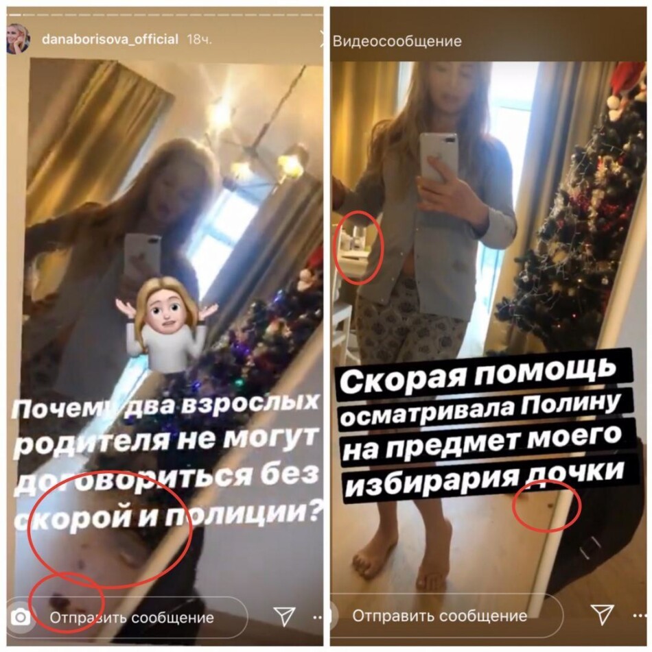 Переписка дочери даны Борисовой