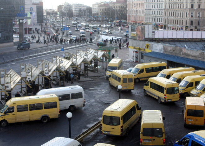 Reģionālo autobusu galapunkts no Marijas ielas nākamgad tiks pārcelts uz autoostu