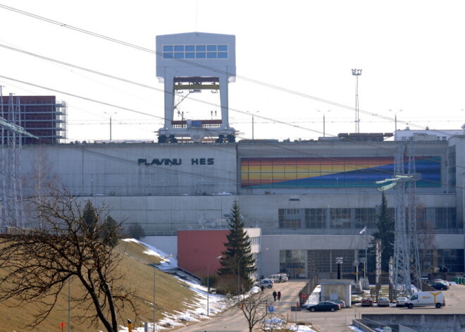 Из-за американских санкций Latvenergo не может закончить реконструкцию ГЭС