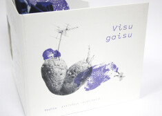 Imanta Ziedoņa fonds “Viegli” izdod mūzikas albumu “Visu gaisu”