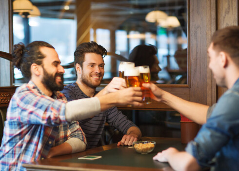 После посиделок в баре на работу можно не выходить!