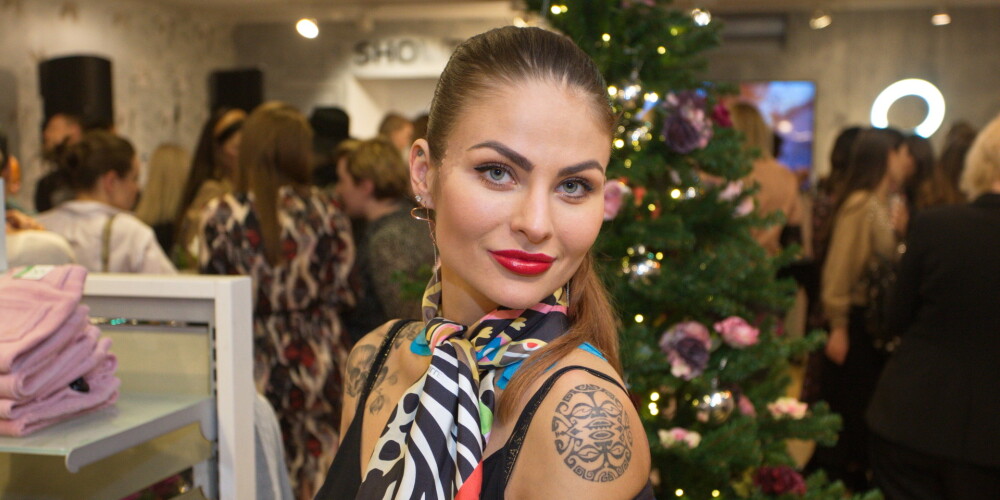 "Tetovējumi ir problēma” - skaistumkonkursu nianses atklāj modele Diāna Kubasova