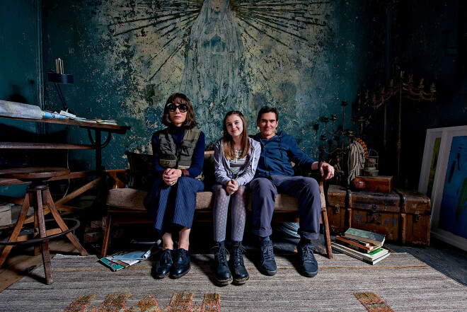 Kadrs no filmas "Kur pazudusi Bernadeta".