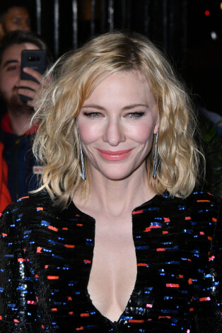 Cate Blanchett attends Harper s Bazaar annual Women of the Year Awards, which celebrates female high-fliers, at Claridge s hotel, London, England on October 29, 2019.
CAP/JOR
©JOR/Capital Pictures