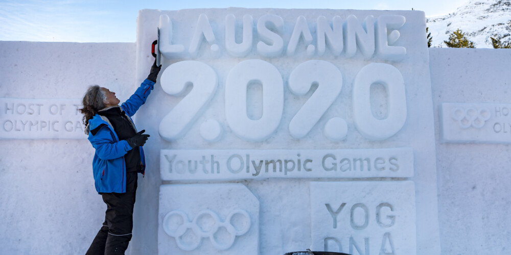 Jaunatnes ziemas olimpiskajās spēlēs Lozannā startēs 30 Latvijas sportisti