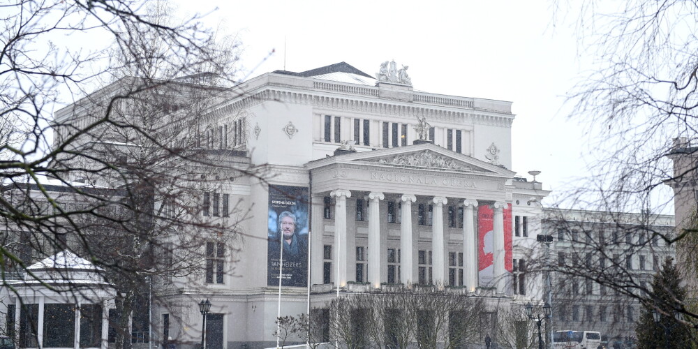 Rīgas pašvaldība Latvijas Nacionālās operas ēku nodos Kultūras ministrijai