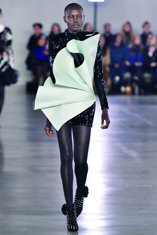 Grace Bol. Parīzes modes nedēļa, rudens/ ziema 2019