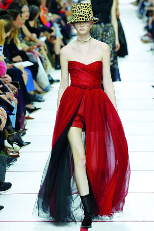 Christian Dior. Parīzes modes nedēļa, rudens/ ziema 2019