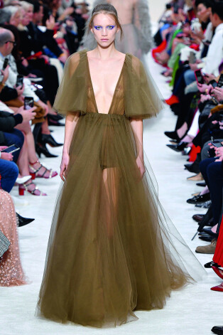 Valentino. Parīzes modes nedēļa, rudens/ ziema 2019