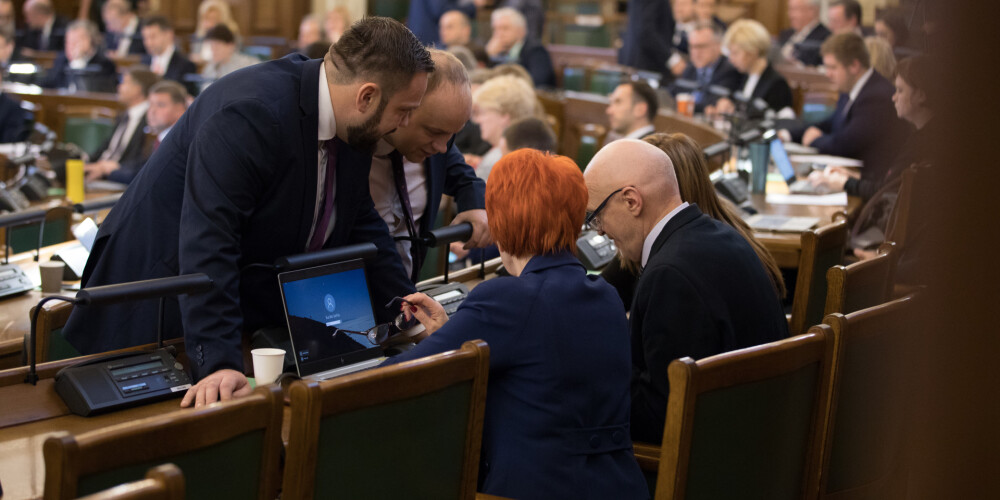 Saeimā rīt plāno skatīt Rīgas domes atlaišanas likumprojektu
