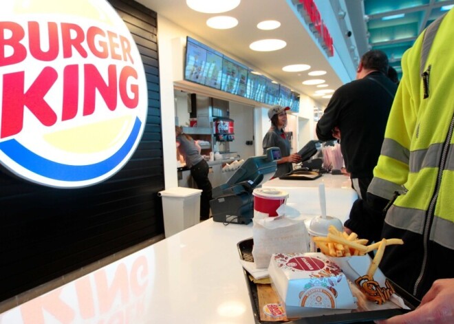 Первые в Балтии рестораны Burger King будут открыты в Таллине