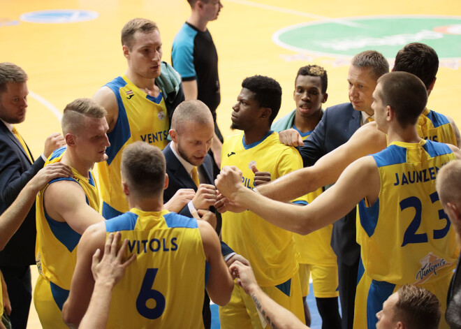 "Ventspils" izcīna otro uzvaru divos mačos FIBA Eiropas kausa otrajā posmā