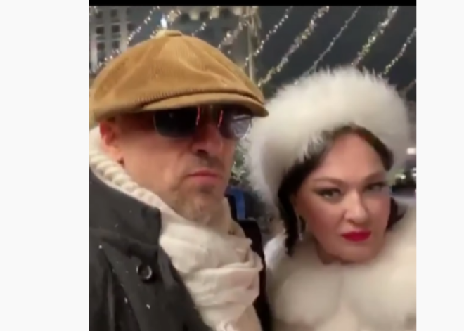 "Мой любимый, красавчик мой!": Лариса Гузеева провела волшебный вечер с Дмитрием Нагиевым