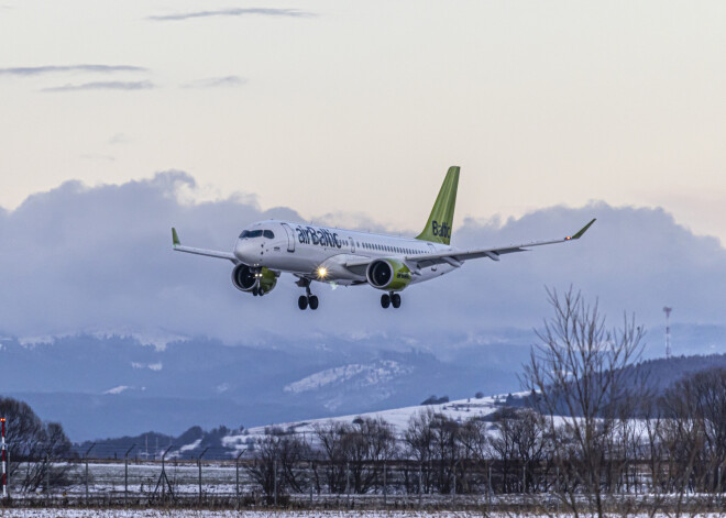 airBaltic назвала самые востребованные направления на зимние праздники