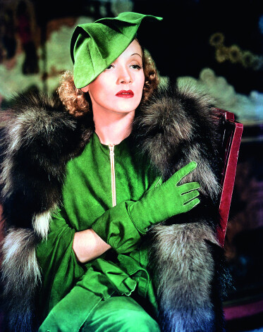 Aktrise Marlēna Dītriha.1930