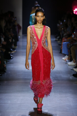 Prabal Gurung. Ņujorkas modes nedēļa rudens/ziema 2019.