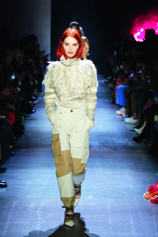 Prabal Gurung. Ņujorkas modes nedēļa, rudens/ziema 2019
