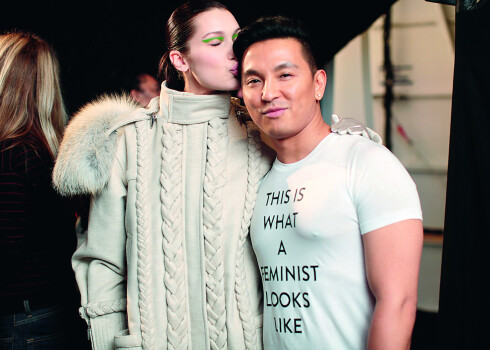 Modes dizainers Prabals Gurungs - zelta vidusceļš starp nepāliešu pieticību un amerikāņu vērienu