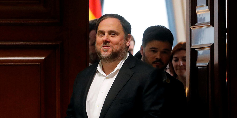 ES Tiesa: Spānijai bija jāatbrīvo EP ievēlētais Katalonijas politiķis Džunkerass